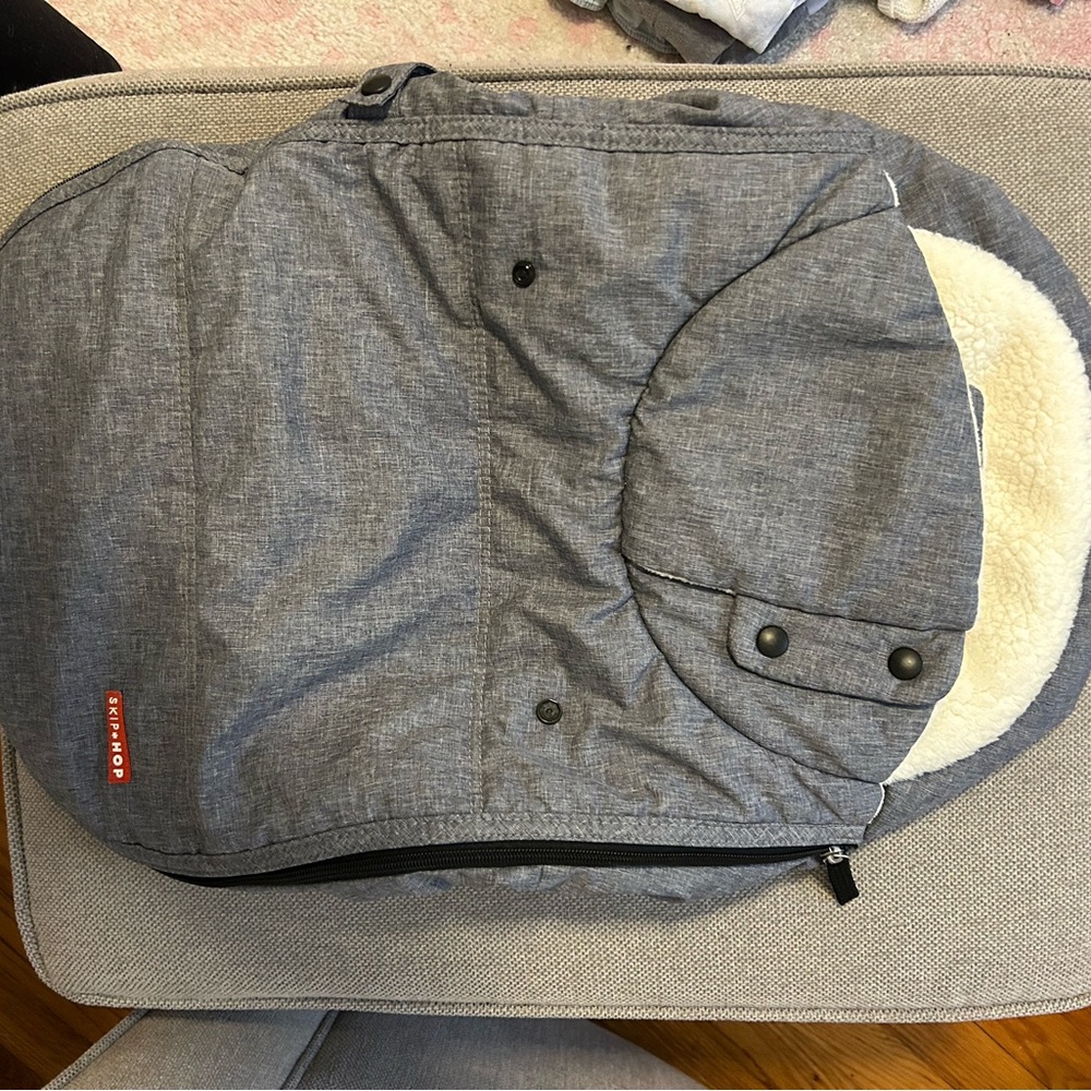 SkipHop Car seat Cover